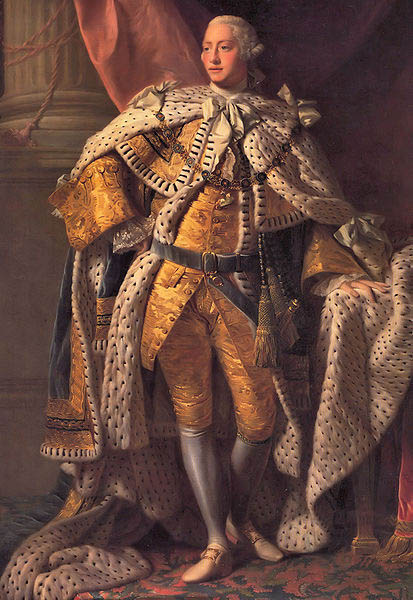 King George III